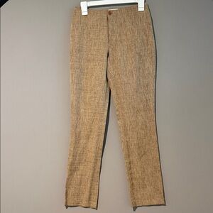 Guess Woman's Khaki Chinos Size 26 Carolyn Bessette Style